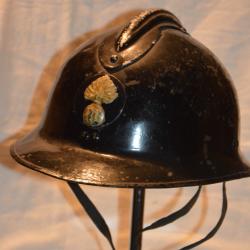 CASQUE ADRIAN 1926 GENDARMERIE MOBILE-LIBERATION-INDOCHINE-ALGERIE-ADRIAN HELMET
