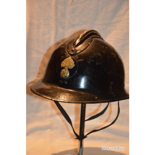 CASQUE ADRIAN 1926 GENDARMERIE MOBILE-LIBERATION-INDOCHINE-ALGERIE-ADRIAN HELMET