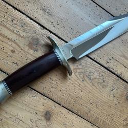 Couteau bowie Steve VOORHIS collection