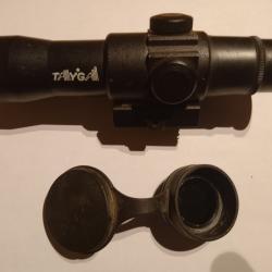 Optique lunette russe