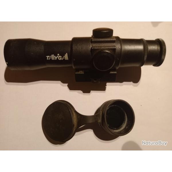 Optique lunette russe