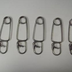 5 &eacute;pingles automatiques pour attache appelants