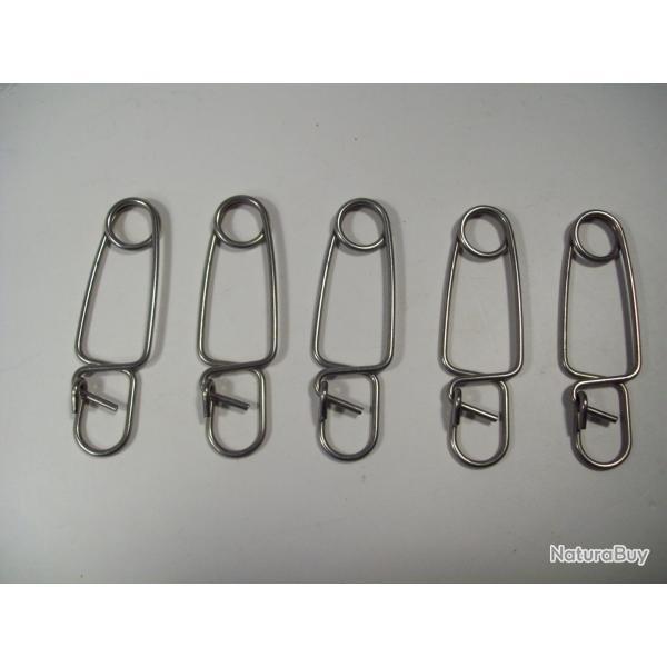 5 �pingles automatiques pour attache appelants