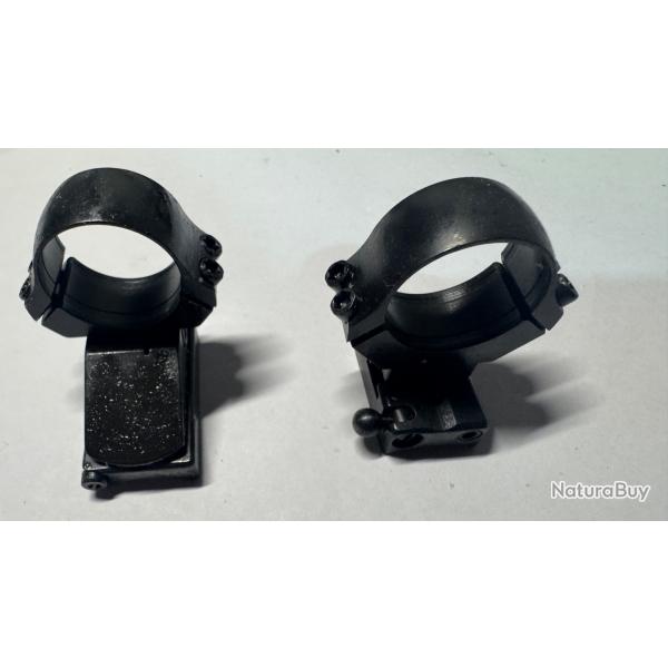 Montage / Colliers lunette Browning BAR �26 - Poli Nicoletta (Italie)