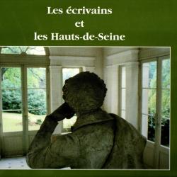 les &eacute;crivains et les hauts de seine de philippe barthelet