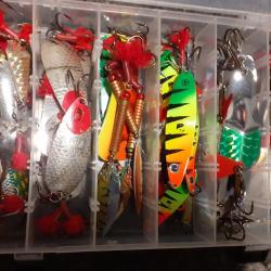 Cuillers pour Gros Brochets et Silures_Sans prix de r&eacute;serve