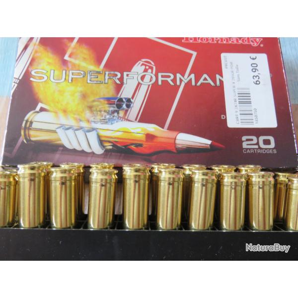 Vends 99 douilles 300 win mag / norma / hornady