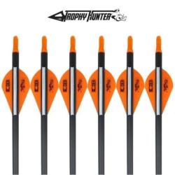 TROPHY HUNTER - 6 FL&Egrave;CHES CHASSE CARBONE SPIN 400