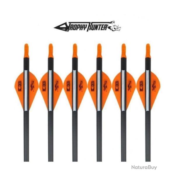 TROPHY HUNTER - 6 FL�CHES CHASSE CARBONE SPIN 400