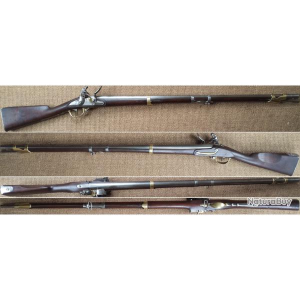 Fusil Silex Lisse France An IX Dragon (Mre Imple St �tienne - 1810)