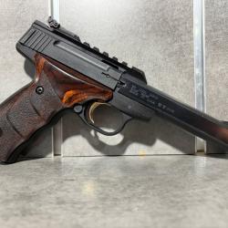 Pistolet BROWNING Buck Mark Plus Rosewood UDX Calibre 22 Lr