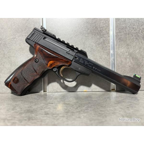 Pistolet BROWNING Buck Mark Plus Rosewood UDX Calibre 22 Lr