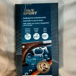 Boite de 200 balles H&N 362"