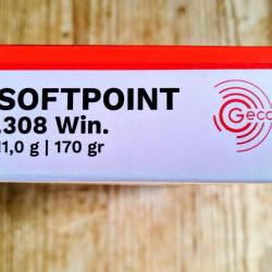 .308 win GECO 170gr SP  - bt 20 pcs