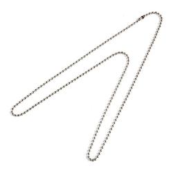 Chaine longue pour plaque militaire / dog tag