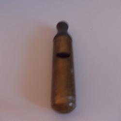 ANCIEN APPEAU LAITON ET BOIS