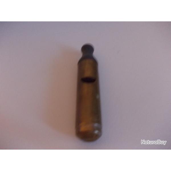 ANCIEN APPEAU LAITON ET BOIS