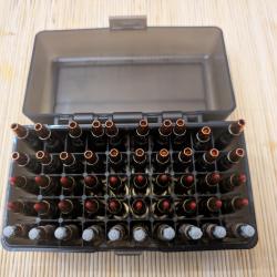 boite &agrave; munitions pour la munition 30-30 winchester