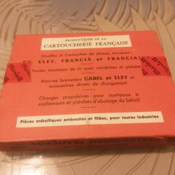 UNE BO&Icirc;TE DE CARTOUCHE CARTOUCHERIE FRAN&Ccedil;AISE CALIBRE 16 PLOMB N &deg;5