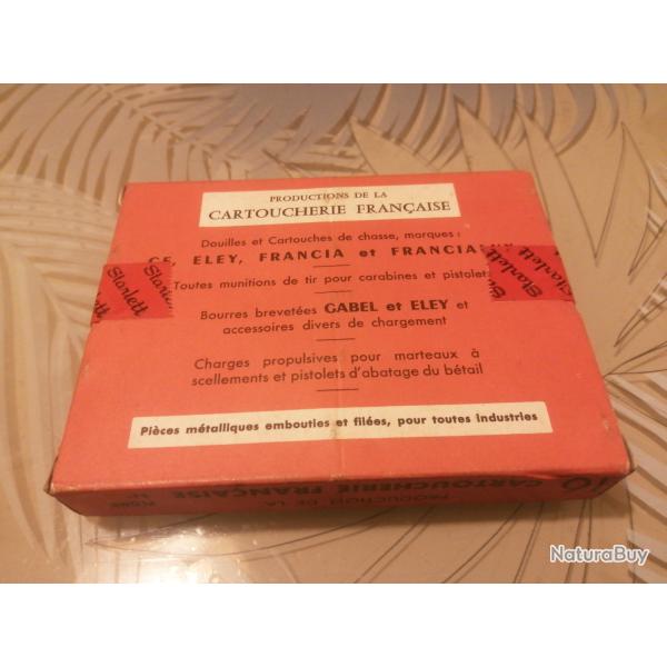 UNE BO�TE DE CARTOUCHE CARTOUCHERIE FRAN�AISE CALIBRE 16 PLOMB N �5