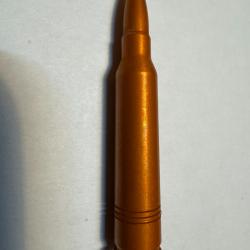 1 cartouche "de manipulation" calibre 223.