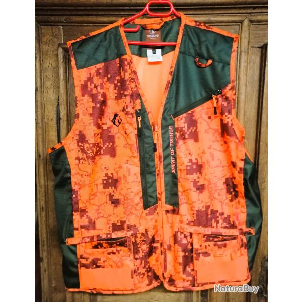 Gilet somlys Spirit of Traque