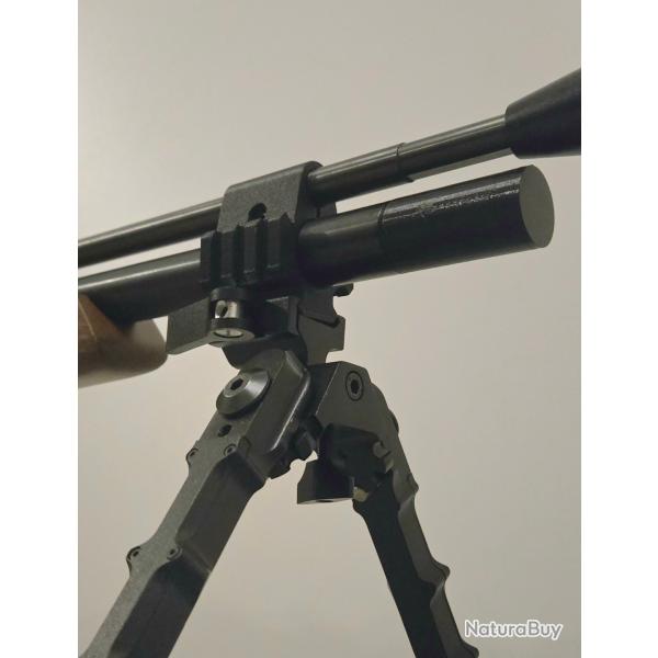 Collier de Canon Stabilisateur & Triple Rail Picatinny pour PR900 & PP800 (Artemis / Snowpeak)