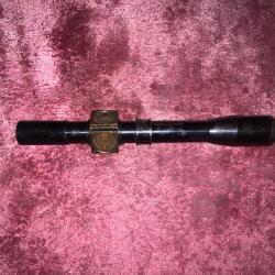 Lunette de Sniper Anglais Ww2 .  No32 Mk3 Sniper scope incompl&egrave;te.