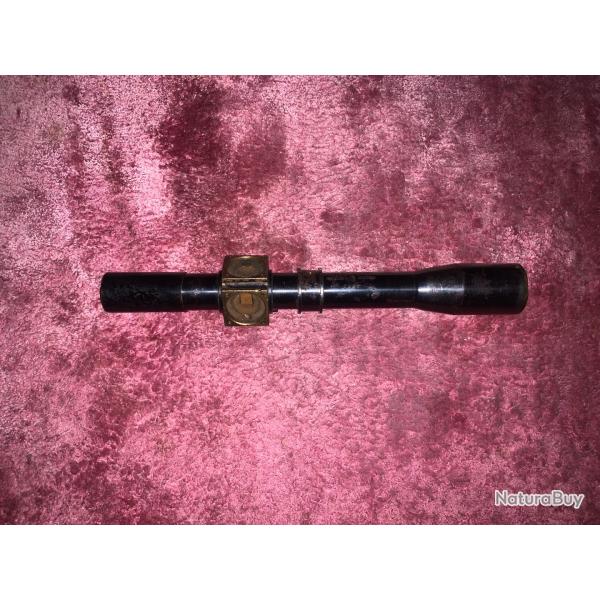 Lunette de Sniper Anglais Ww2 .  No32 Mk3 Sniper scope incompl�te.
