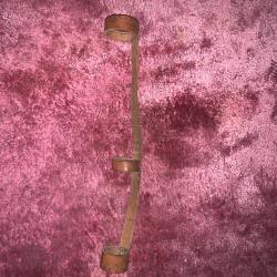 Bonnettes cuir lunette Anglaise. Sniper .