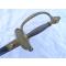 petites annonces chasse p&ecirc;che : 560) lot  trés rare épée  d'officier de  grosse cavalerie ,  restauration ,