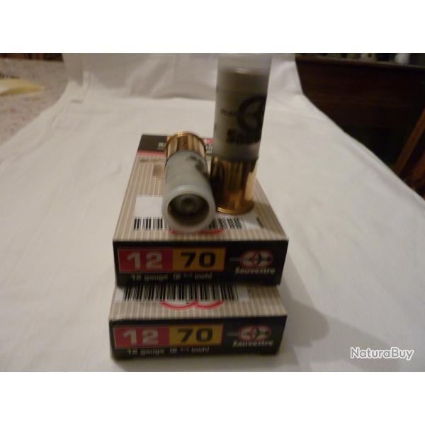BALLES FLECHES SAUVESTRE CAL 12/70