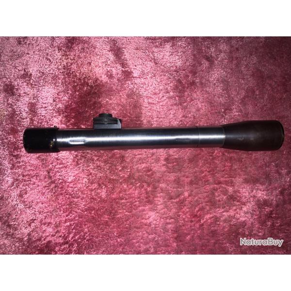 Rare lunette de tireur d'�lite Allemand Ww1 - Marqu� Voigtlander . Excellent etat.