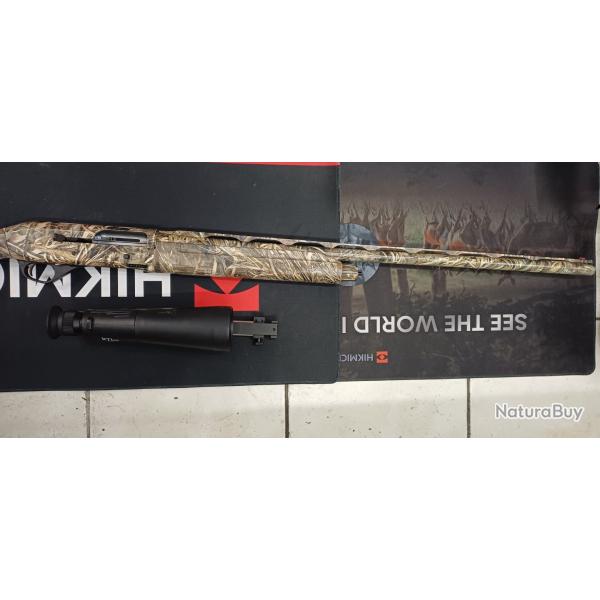 Fusil Stoeger M3000 calibre 12/76 canon de 76 cms CI + Lunette de hutte RTI 9x63 Occasion � saisir