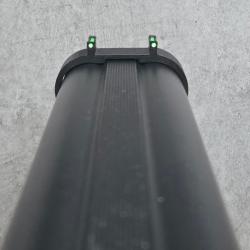 Double Guidon Fibre Optique Vert Fluo pour Umarex T4E HDS 68 & TS 68 HDS68 &TS68
