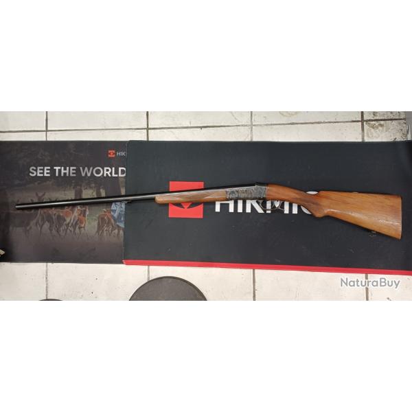 Fusil Artisan St�phanois Monocoup calibre 12/70 en bon �tat 1� sans prix de r�serve !!!