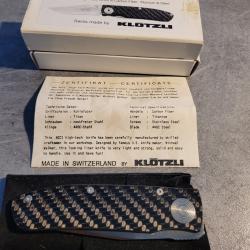 couteau Klotzli ACC1