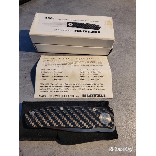 couteau Klotzli ACC1