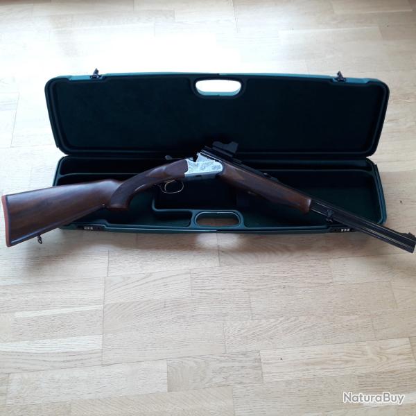 Joli Express Sabatti en 30-06 avec point rouge et valise.