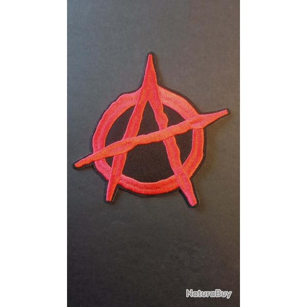 Patch Anarchie livraison lettre verte offerte
