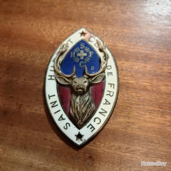 Insigne club de France saint Hubert