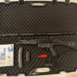 Carabine Heckler & Koch (HK) SP5 - 9x19 chargeur 30 et 10 coups