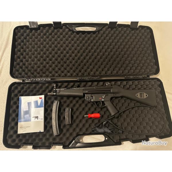Carabine Heckler & Koch (HK) SP5 - 9x19 chargeur 30 et 10 coups