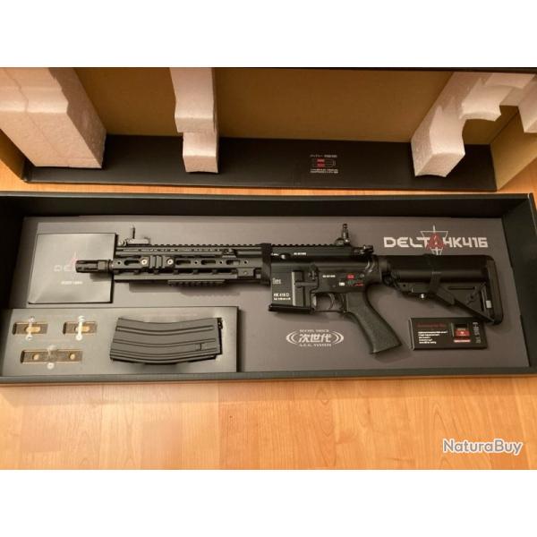 HK416 Tokyo Marui (neuf)