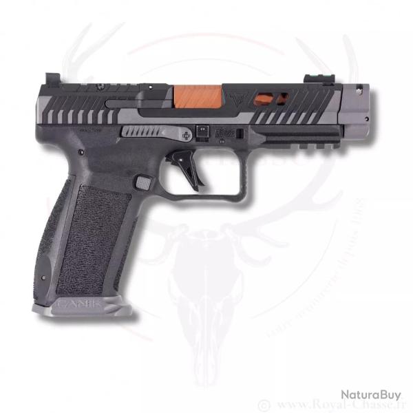 Pistolet TTI COMBAT Smoke Cal.9x19 CANIK