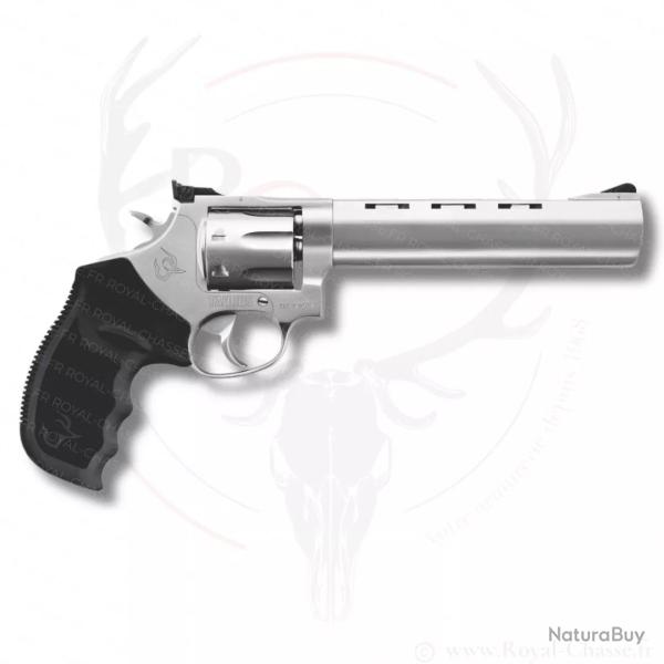Revolver 970 Tracker inox Cal.22Lr 6.5 pouces TAURUS