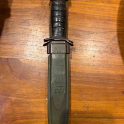 Usm3 premier type avec fourreau matricul&eacute; ww2