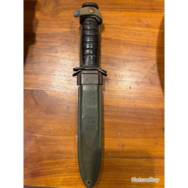 Usm3 premier type avec fourreau matricul� ww2