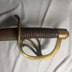 Sabre de cuirassier 1er Empire