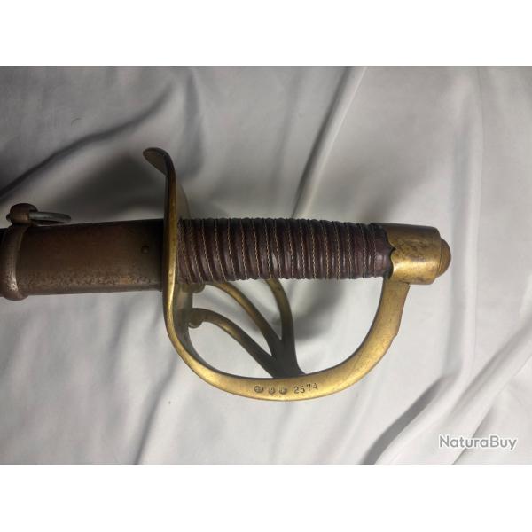 Sabre de cuirassier 1er Empire